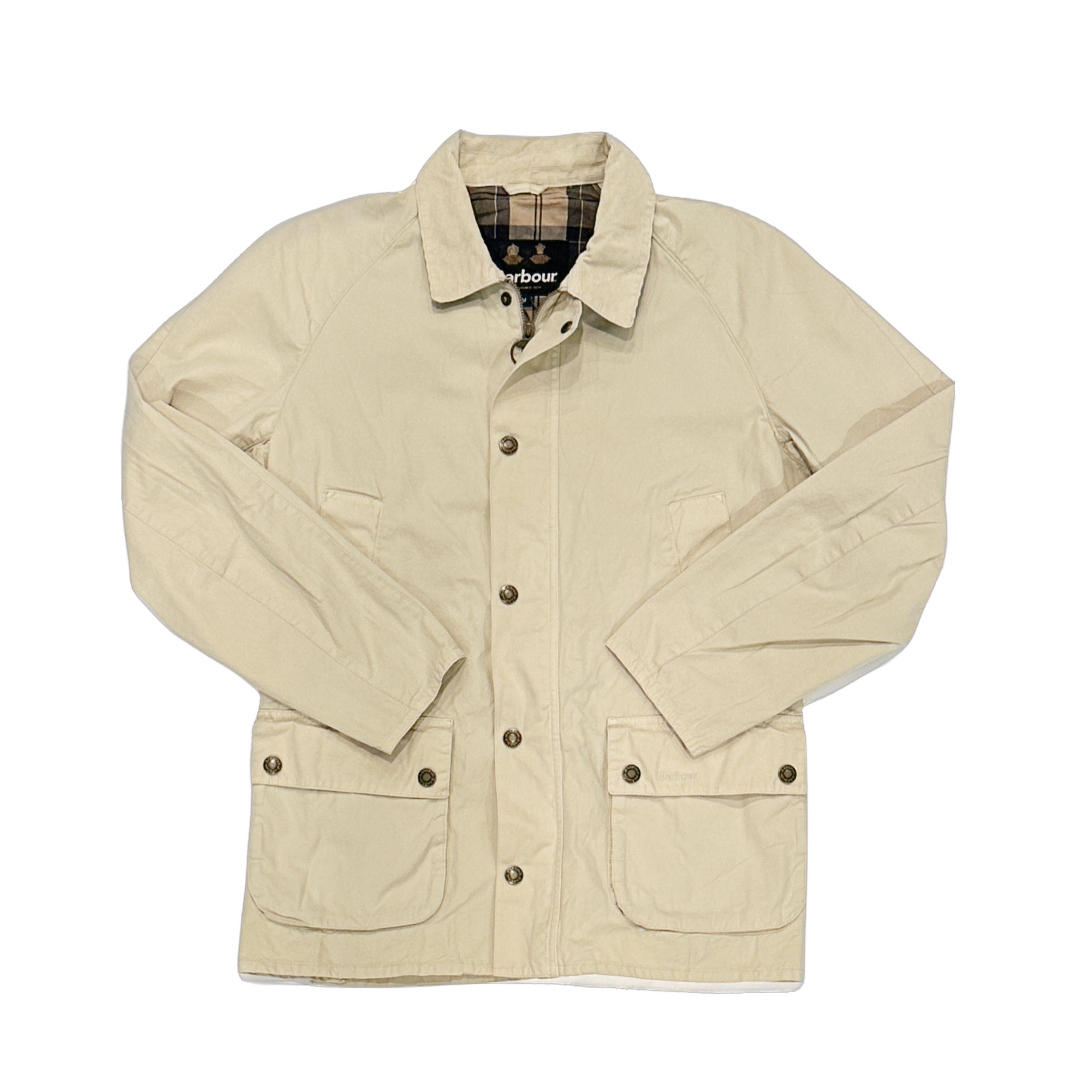 Barbour Ashby Casual Jacket (Khaki) | Gents, Chaps, and Blokes