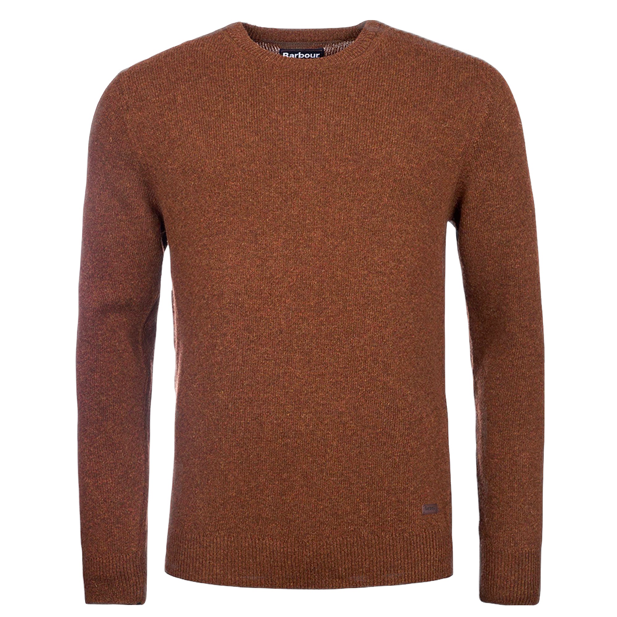 Barbour essential lambswool crew neck best sale jumper